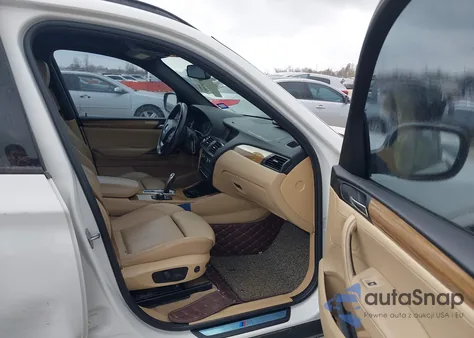 2014 BMW X3 xDrive28I из США, поврежденный, VIN 5UXWX9C59E0D27619